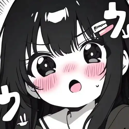 动漫头像女 清冷系月光樱色高清头像